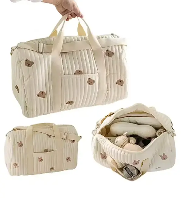 Mommy Bag Maternity Pack Baby Diaper Bag Stroller Nappy Organizer Portable Luggage Tote Bags Travel Changing Messenger Bag