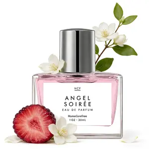 30ML Angel Women Perfume - Enduring Scent Parfum, Refreshing & Subtle, Unique Oriental Gourmet Blend, Ideal for Work, Dining, Romantic Outings
