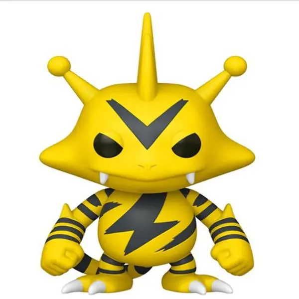 New Pokemon Electabuzz TV/Movie Character Funko Pop! Vinyl Figure #1124, 4 1/2-inches, with Window Display Box
