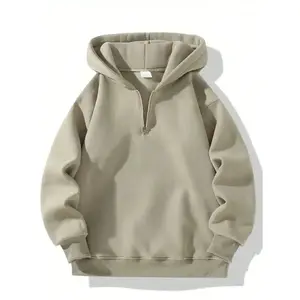 Warm Lamb Wool Hoodie Jacket for Men & Women �C Stylish & Cozy �C Front Zipper, Practical Pockets, and Premium Plush Lining for Cold Weather
