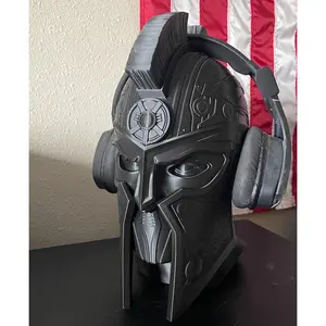 CyberSpartan Headphone Holder Stand Mount Warrior