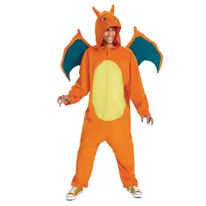 Pokémon Adult Charizard Deluxe Costume