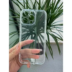 FOR APPLE IPHONE X XS XSMAX 11 11PRO 11PROMAX 12 12PRO 12PROMAX Phone case Transparent Soft Casing Shockproof Protective cover