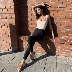 " Get Sculpted with Gigi Leggings!  High-Waisted, Tummy Control, Butt-Lifting, & Side Pockets!