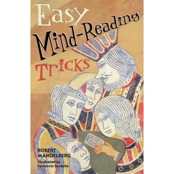 Used Book - Easy Mind-Reading Tricks by Comedian Author Robert Mandelberg, Paperback English Book for Learning Mind-Blowing Psychic Feats & Earth-Shattering Tricks