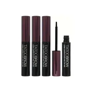 3-Color Tattoo Brow Peel-Off Gel – Mix & Match Shades for Soft or Bold Brows, Waterproof, Transfer-Proof, Up to 72H Wear