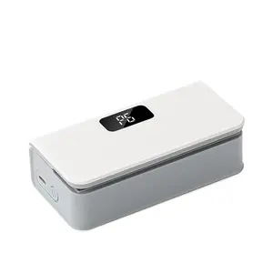 Mini Heat Sealer with Cutter - Portable Rechargeable Food Saver for Snacks & Pet Food Bags, Magnetic Base