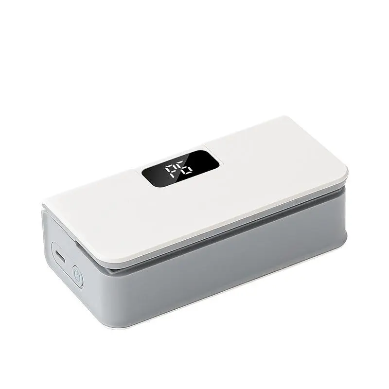 Portable Rechargeable Mini Heat Sealer with Cutter - Magnetic Base Airtight Seal Automatic System, Chip Bag Sealer, Handheld Vacuum Tool for Snacks, Pet Food Bags