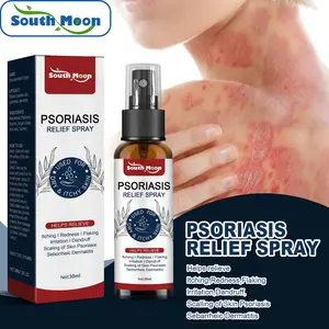 South Moon Psoriasis Body Care Spray — Relieves body skin discomfort; moisturizing hand and foot care spray for daily use