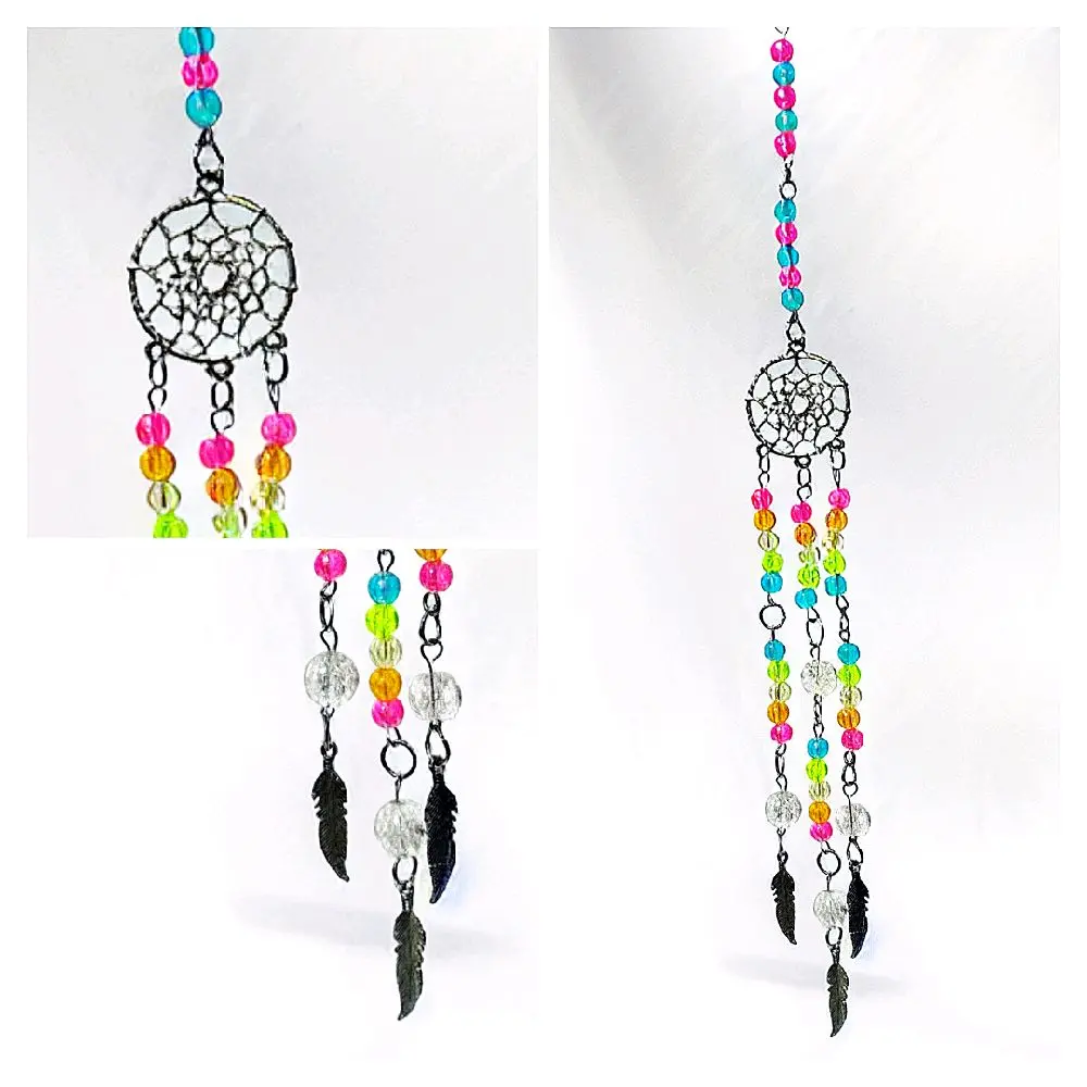 Rainbow Dreamcatcher Suncatcher