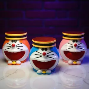 Cookie Cat Crank Coffee Bean Grinder, Gift for Stoner,