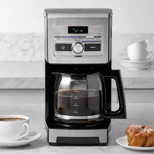 Cuisinart Personal Brew Coffee Maker with Glass Carafe, 12-cup
