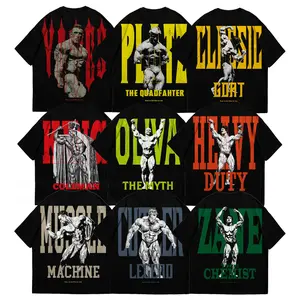 Bodybuilding Old School Collection T-shirt, Mr.Olympia Bodybuilding, Classic Men's Physique, Bodybuilding Merch Fan, Gym Men's Top, Gym Apparel