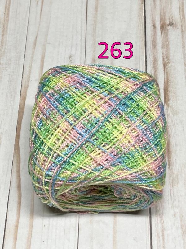 Crystal Yarn 100g - Hilo Cristal 100g - (263) - Estambre - Estambre Mexicano