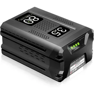80V 3500mAh Replacement  for Greenworks 80V  GBA80200 GBA80250 GBA80400 GBA80500, Compatible with Greenworks 80V Cordless Tools GCH8040 GST80320 ED80L00 BL80L00