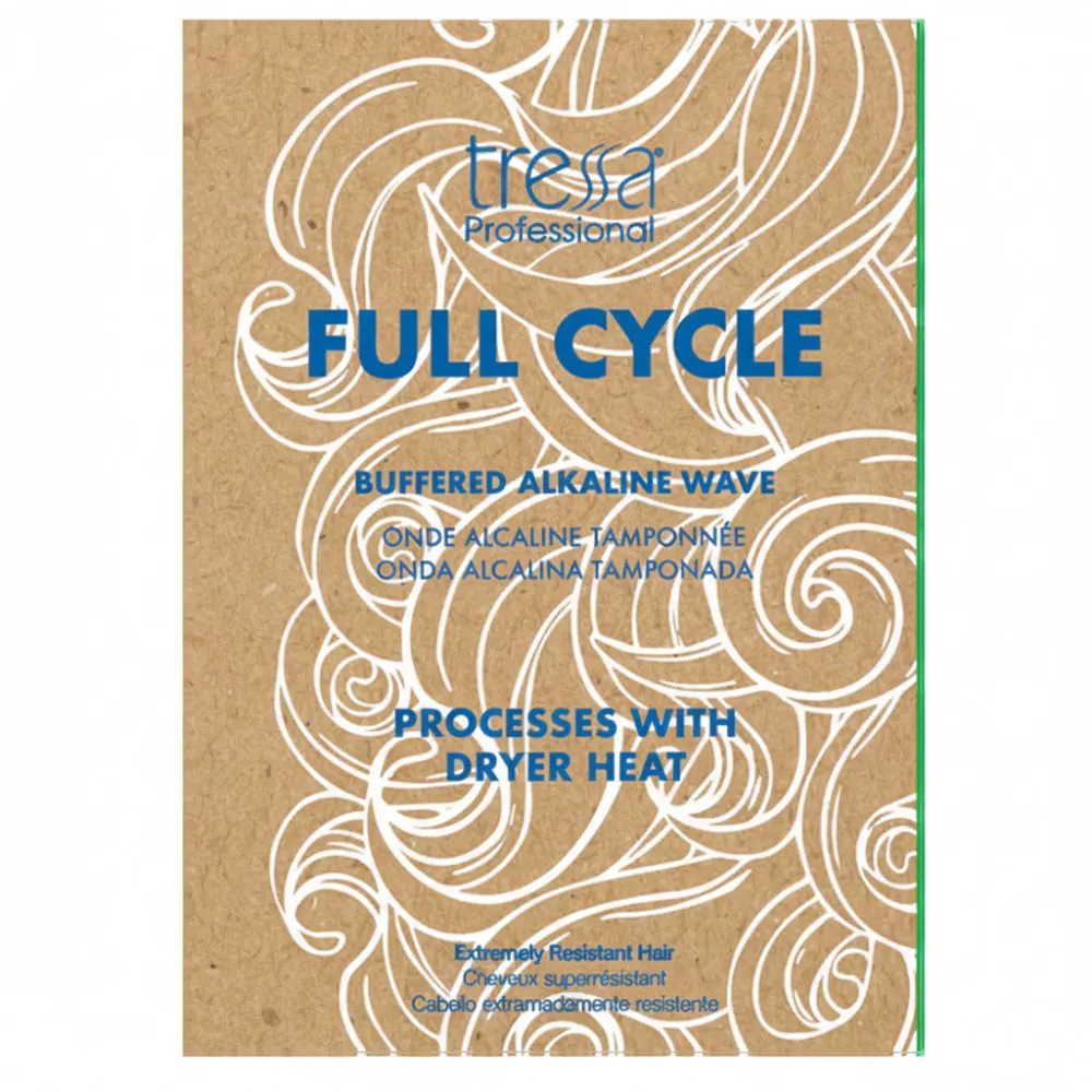 Professional Wave Perm Haircare Kit for Normal Hair, Creates Controlled Curls with a Shiny Finish, Easy Care Formula for Salon or Home Use, Curling, Kit Set, Color And Shampoo In The Same Service, Salon/Home, Triple Bonding, Uniform Curls