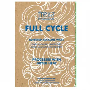 Tressa Full Cycle Individual Wave Perm Professional Haircare Tool - Hair Styling Curling Appliance for Salon & Home Use