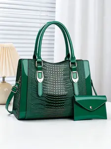 Women's handbags, tote bags, crocodile-pattern crossbody bags, shoulder bags, bag sets, commuter bags, tote bags, casual bags, party bags, large bags. Birthday gifts for women, Valentine's Day gifts for wives, Mother's Day gifts for moms, Christmas gifts