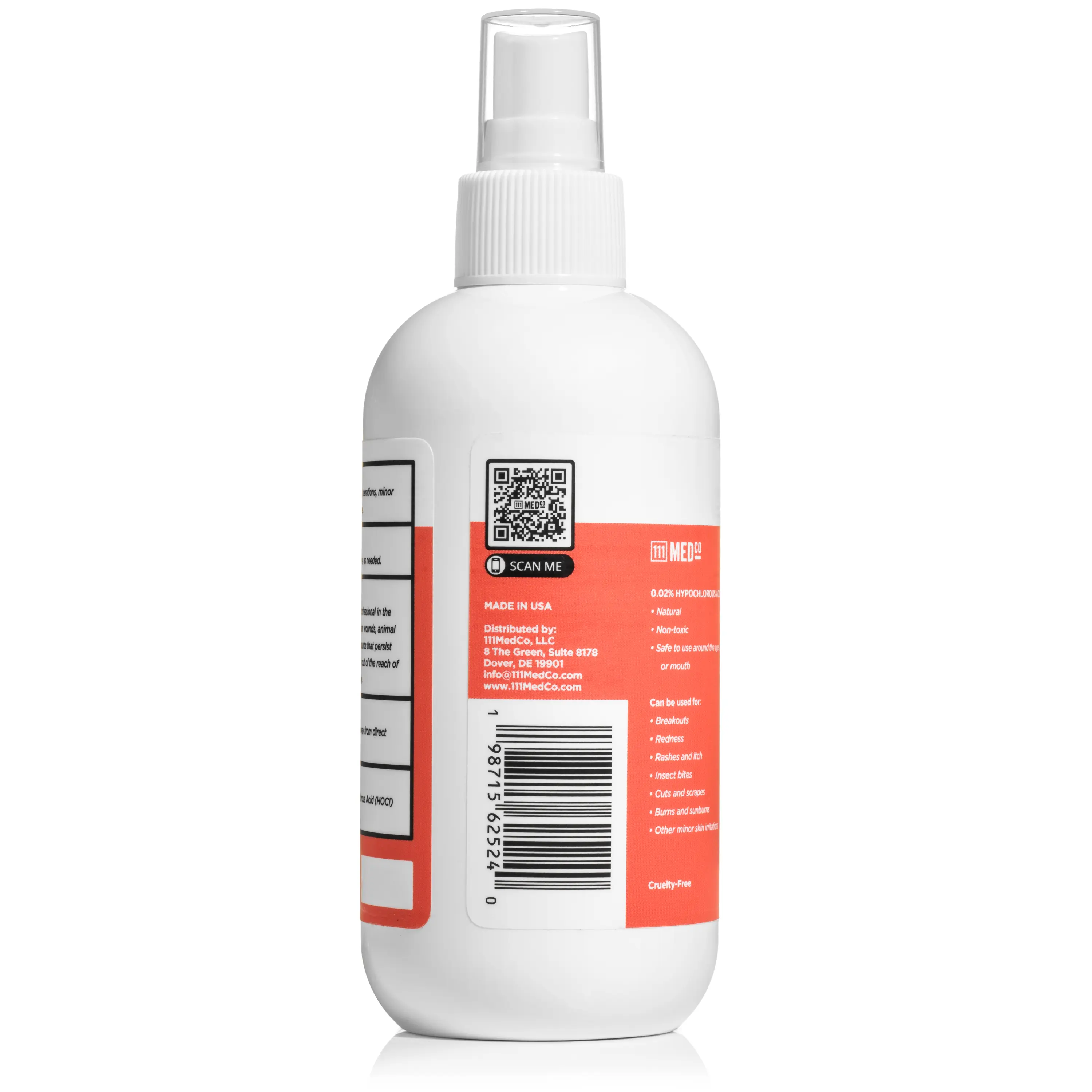 111MedCo 0.02% Hypochlorous Acid 8oz. Spray - TikTok Shop