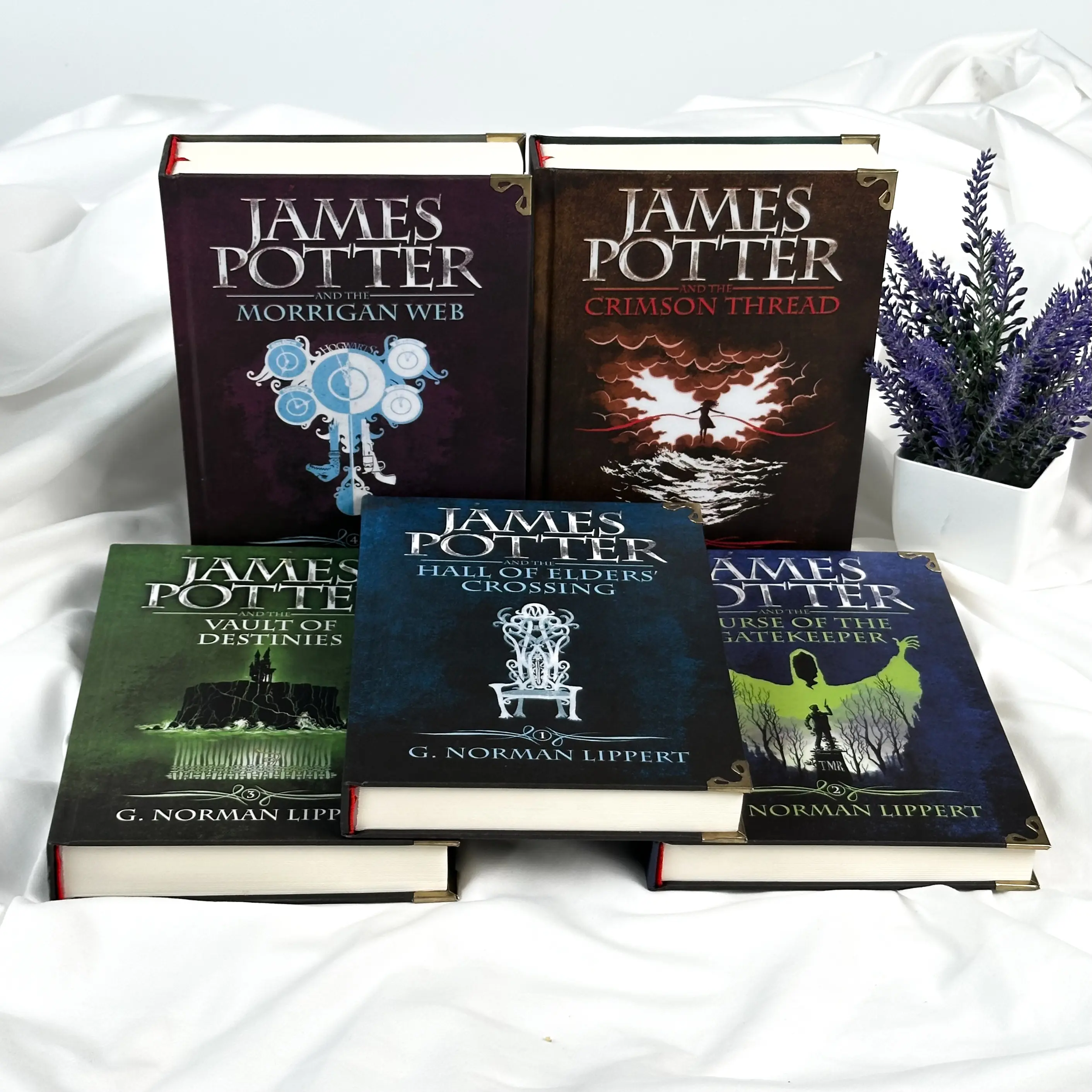 洋書 5 special edition books JP Combo5 Special Edition Hardcover Set - Handbound 5-Volume
