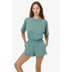 1203GD Unisex - Short Sleeve Binding Garment Dye T-Shirt