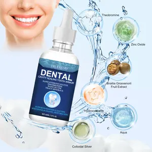 Tooth Armor Liquid Drops,Enamel Refurbishing, Daily Drops Oral Care for Sensitive Teeth