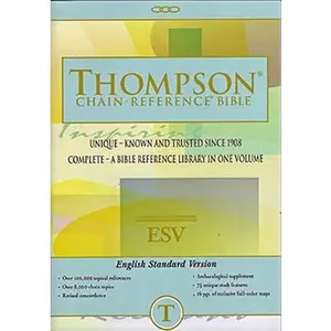 USED-ESV - Paperback - Regular Size - Thompson Chain Reference Bible (011210) by Kirkbride Bible (Paperback)