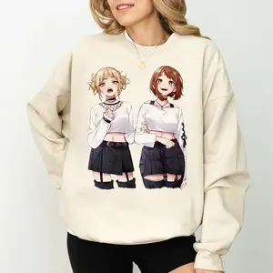 Toga x Ochako Cool Shirt, TogaOcha My Her0 Academiaa Sweasthirt, MHA Anime Shirt, Anime Tee, Gift For Fan, For Men, For Women, Streetwear
