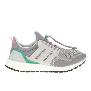 adidas Mens Ultraboost Ultra Boost 1.0 Running Sneakers Shoes - Grey