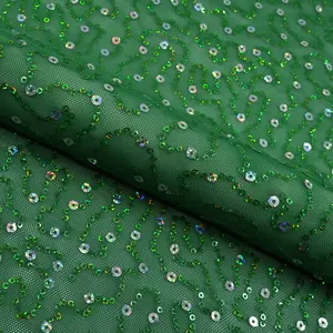 Georgia Mesh Stretch Sequin