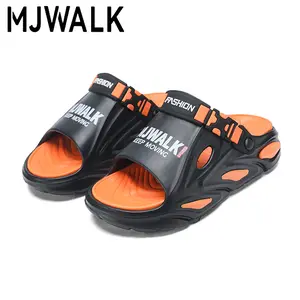 New 2026 slip-on athletic slides with a non-slip, breathable design and arch support—versatile for home and outdoor walking