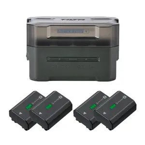 Sony Z-Series NP-FZ100 7.2V 2,280mAh Rechargeable Battery (4-Pack) Bundle