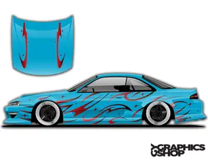 Rakugaki Pre-Set Livery