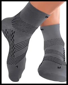 Thin Compression Sock Support Stronger