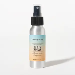 Trentquility Moisturizing Body Spray 2oz - Choose Your Fragrance for a Refreshing Experience