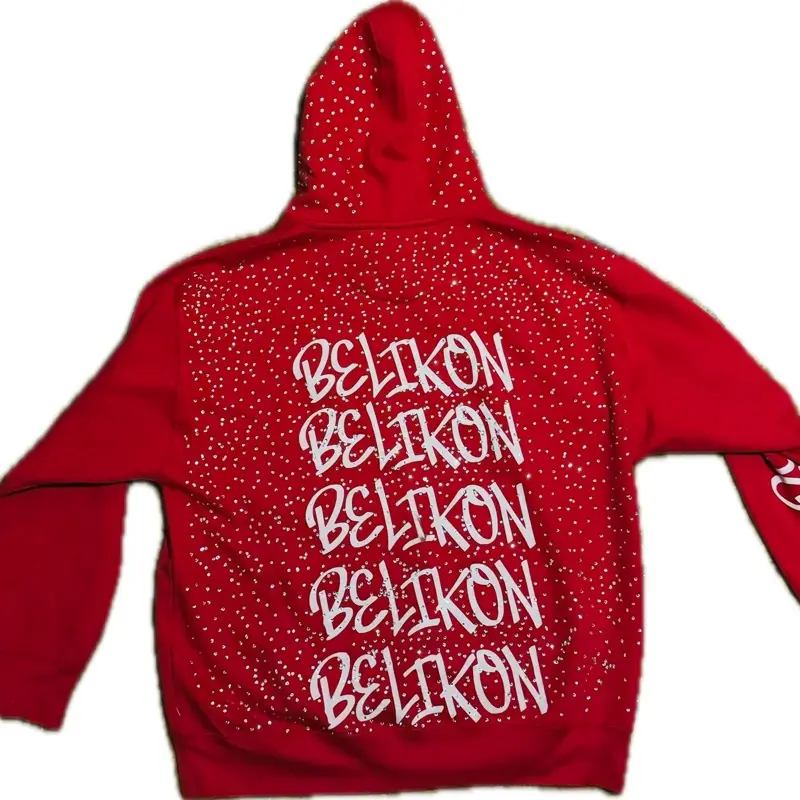 Rhinestone Hoodie