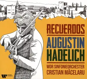 Augustin Hadelich - Recuerdos  [COMPACT DISC - CD] Digipack Packaging