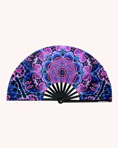 Dreamwave UV Reactive Hand Fan