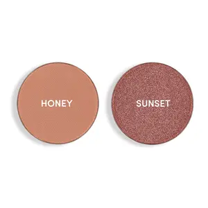 Eyeshadow Duos - Matte and Shimmer Shades Eyeshadow Duos - Matte and Shimmer Shades