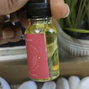 Anointed Healing Increase Protection and Ward off Negative Energy Therapeutic Essential Wellness Treatment Aromatherapy Therapy Healthy Solution