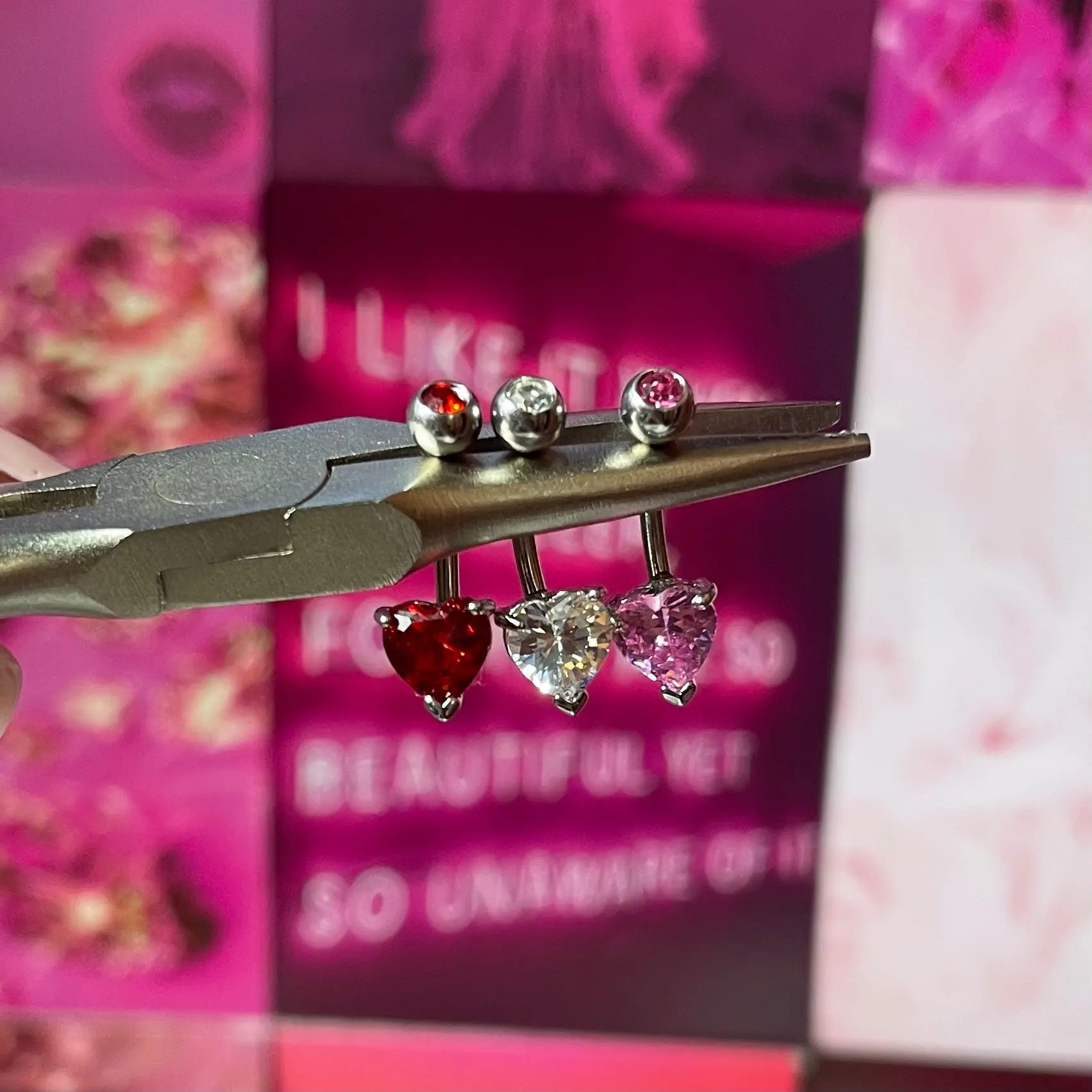 Heart Belly Ring Heart Belly Ring