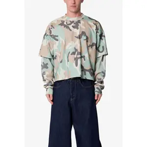 mnml Layered Thermal L/S Tee - Camo