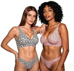 Jelly Wireless Womens Comfortable Wireless Bras Push Up Bralettes Seamless Tshirts Bras Deep V Everyday Bras