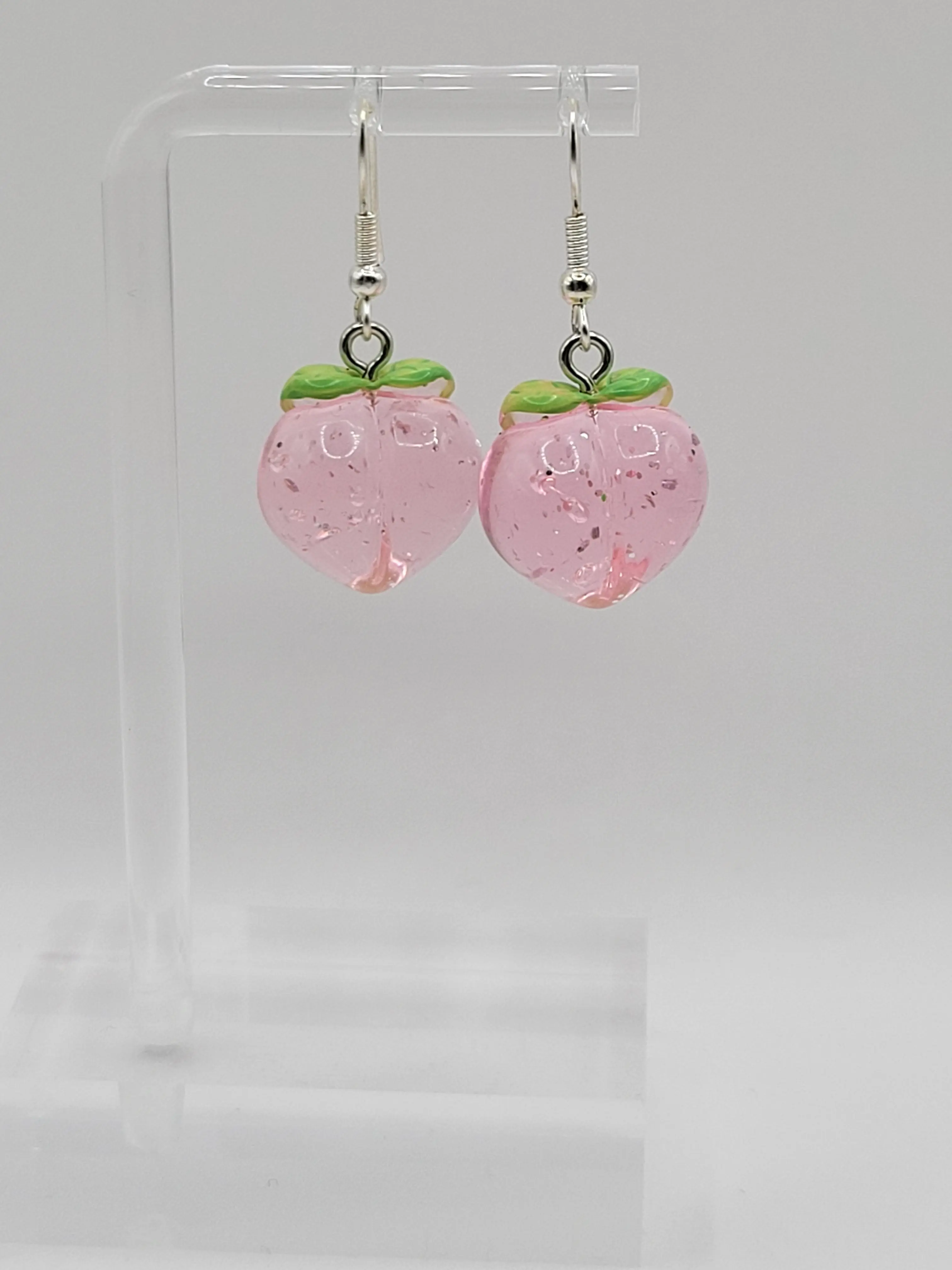 Peach Earrings