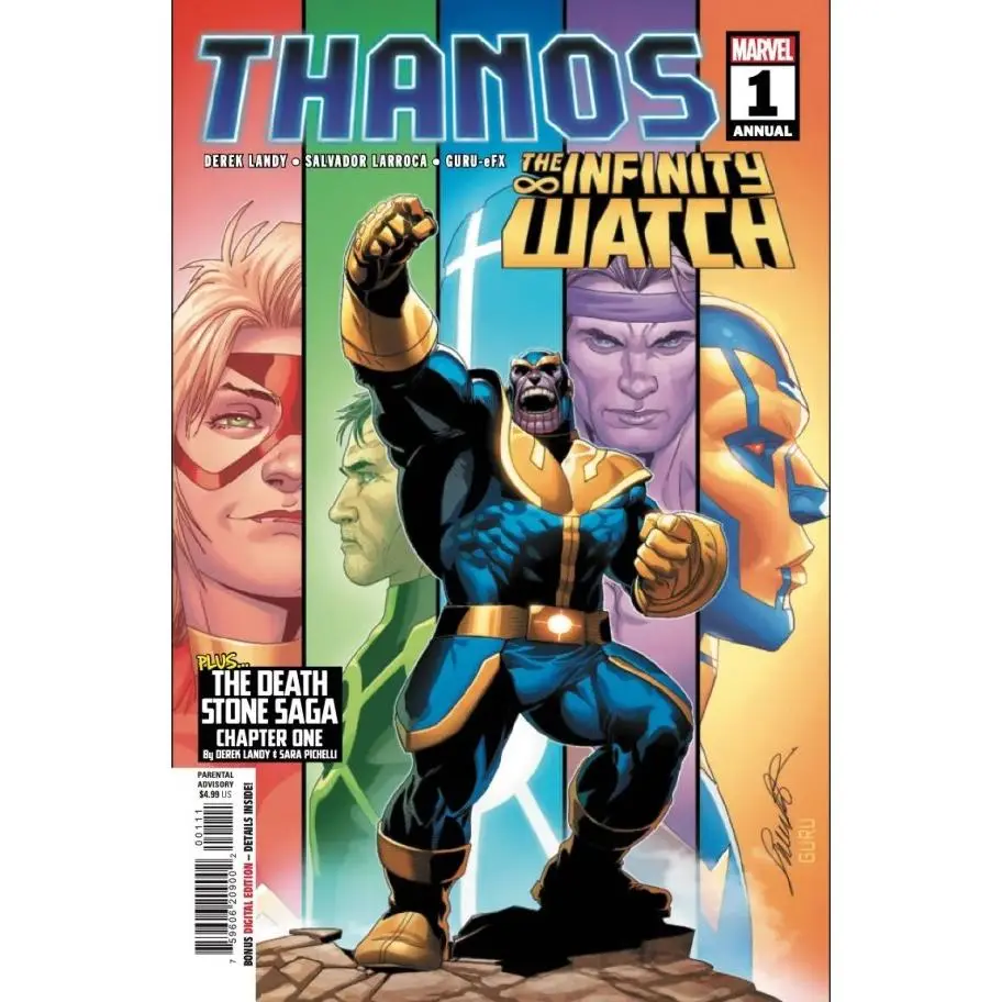Thanos Annual #1 (2024)