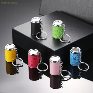 Mini Coin Bank 2-in-1 Fidget Stress Relief & Portable Coin Storage Loose Change Holder Secure Snap Closure Keychain Perfect for Daily Carry Satisfying Coin Drop Feel Piggy Bank