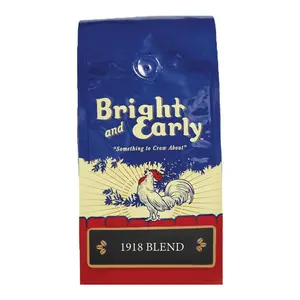 Bright and Early 1918 Blend Coffee - Medium Roast, South & Central American Beans, Fresh Roasted, Whole Beans & Ground Options