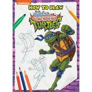 How to Draw the Teenage Mutant Ninja Turtles -- Random House, Paperback