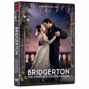 Bridgerton Season 4 (Romance Drama DVD, 2026)