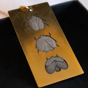 Lady Bug Necklace | Pendant | Jewelry | Gold Necklace | Silver Necklace | Abstract Fashion | Earrings | Rings | Charm